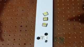 Cara melepas Led SMD backlight LCD