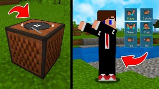 COMO DESBLOQUEAR NOVAS ANIMAÇÕES NO MINECRAFT PE! (Pocket Edition)