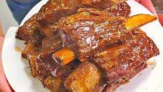 역대급 왕갈비찜 LA갈비소스로 만들기 (feat.미트박스)