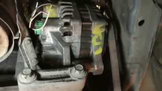 Как я установил генератор на chery kimo 1.3 c honda fit 1.3