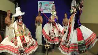 lavanasuravadham hanuman by Kalamandalam Vijayakrishnan, Kavalappara, shoranur