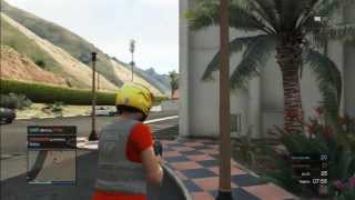 Meu primeiro TDM no GTA V / My first TDM in the GTA V