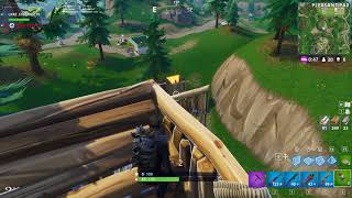 Fornite Sticky Grenade Kill!