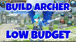 Toram Online - Build and Combo Archer Low Budget (NO BUFF ITEM, NO 2S EQ, No Gem,dkk)