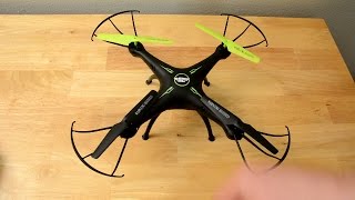 Hero RC XQ6 4 Ch 6-Axis Headless RC Quadcopter Drone Review