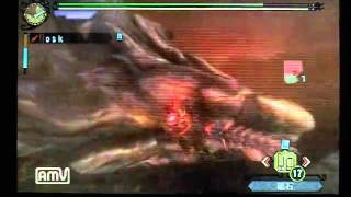 MH3G/U【ランス】グラン・ミラオス ソロ | Guran-Miraosu 全破壊討伐17分24秒