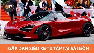 Gặp dàn siêu xe tại Sài Gòn, quay lại luôn cho anh em ngắm, có Lambor, McLaren |Yêu Xe|