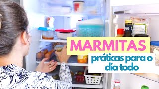 MARMITAS DE ALMOÇO E LANCHES | Lar Possível