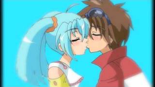 dan and runo kiss