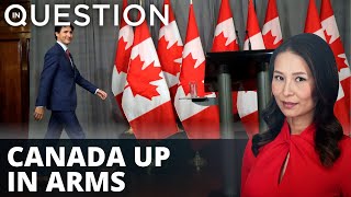 Canadian diplomat caught lying about arms sales to Israel