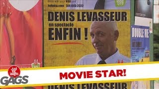 Famous Movie Star Prank!