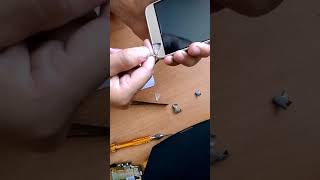Снятие тачскрина на Oukitel u22.