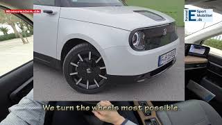 Honda e - First World Test