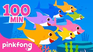 Mix - Tiburón Bebé Más y Más @baby shark en español | Pinkfong Canciones Infantiles