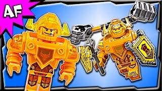 Lego Nexo Knights ULTIMATE AXL 70336 Stop Motion Build Review