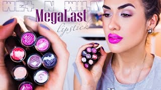 Wet n Wild MegaLast Lipsticks | Ревью + Свотчи на Губах