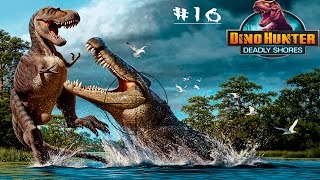 Охотник на динозавров Регион-7 ЛУК.Выживание.Андроид игра про динозавров.Dino hunter.
