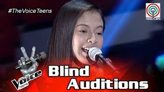 The Voice Teens Philippines: Selena Cabusas - Can't Help Falling In Love