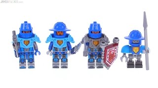 LEGO Nexo Knights: Knights Army Building Set review! 853515