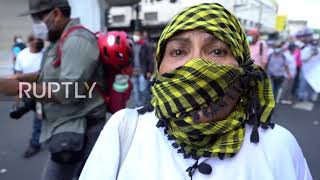 El Salvador: Hundreds march in San Salvador in anti-Bukele, anti-Bitcoin protest