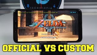 Dolphin MMJ vs Dolphin Official version comparison/Updates 2019/Custom best settings