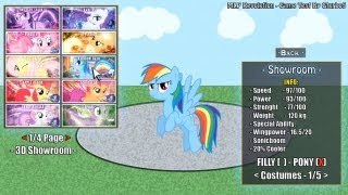 PC Game - MLP Revolution - Concept Art Game (MLP 2014 Description link!)