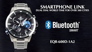 OFFICIAL VIDEO ~ EQB-600 CASIO Bluetooth Smartphone Link ~ LovinLifeMM