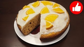 ВКУСНЫЙ КЕКС С ВАРЕНЬЕМ НА СКОРУЮ РУКУ В МУЛЬТИВАРКЕ, ПРОСТОЙ РЕЦЕПТ КЕКСА! МУЛЬТИВАРКА ВЫПЕЧКА