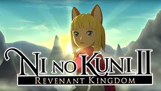 Ni no Kuni 2: Revenant Kingdom Прохождение игры (Русские субтитры) Часть 15 Черный Гелиос 2. (PC)