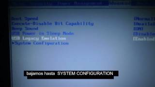 como habilitar el boot mode en la bios (toshiba) NUEVO