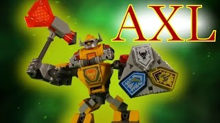 LEGO NEXO KNIGHTS - BATTLE SUIT AXL