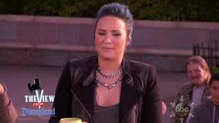 Demi Lovato Highlights TheView 11/20/13