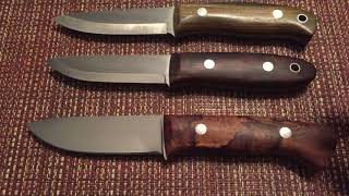 Woodbear Knives Rouge Bear Flat Grind ,Karhu and Norlander