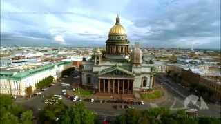 Saint Petersburg from Above, Russia