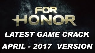 For Honor PC Game Crack 3DM Version 3.0 - NEWEST crack