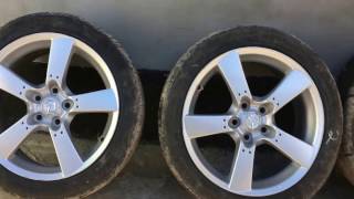 Продам — Диски R18 / 5х114.3 / ЦО 67.1 / ET 50 / 8J