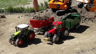 ML-Tec Traktoren bei den Mini Trucker in Lyss 07.2016