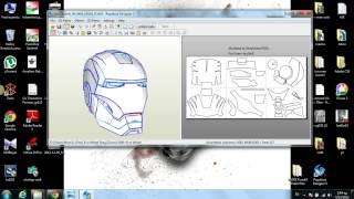 pepakura tutorial (in greek) #CRAFTitEASY