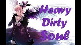 Тёмный дворецкий. Алоис Транси. Клип-Heavy Dirty Soul