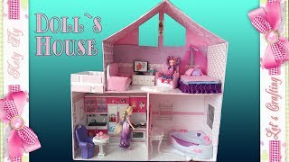 Дом для кукол своими руками - Handmade dollhouse