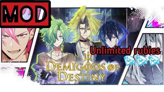 Demigods of Destiny Mod Apk |Unlimited Rubies