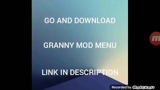 Granny mod menu nullzerep download link 1.7.3 latest version