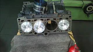 VW passat 1.9TDI AFN, engine total rebuild and upgrade