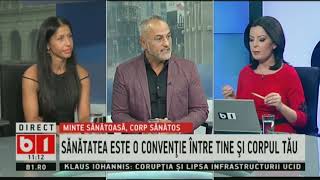 TALK B1 CU GEORGIA SIMIONOVICI: CE INSEAMNA O DIETA ECHILIBRATA? P1/2