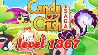 Candy Crush Saga Level 1367