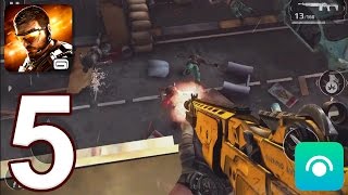 Modern Combat 5: Blackout - Gameplay Walkthrough Part 5 - Chapter 3: Escape (iOS, Android)