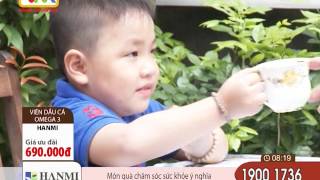 DẦU CÁ OMEGA 3 HANMI HÀN QUỐC