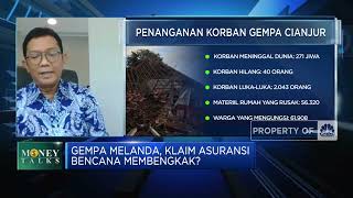 Gempa Melanda, Klaim Asuransi Bencana Diproyeksi Triliunan Rupiah