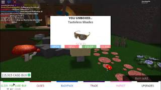 ROBLOX CASE CLICKER MONEY  GLITCH 2017 WORKING 100%