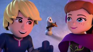 Race to the Lookout Point - LEGO Disney Princess - Frozen Northern Lights